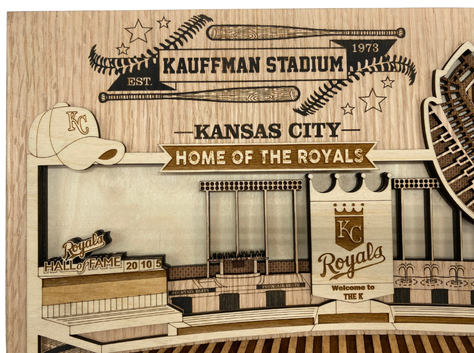 Kauffman Stadium - Home of the Kansas City Royals