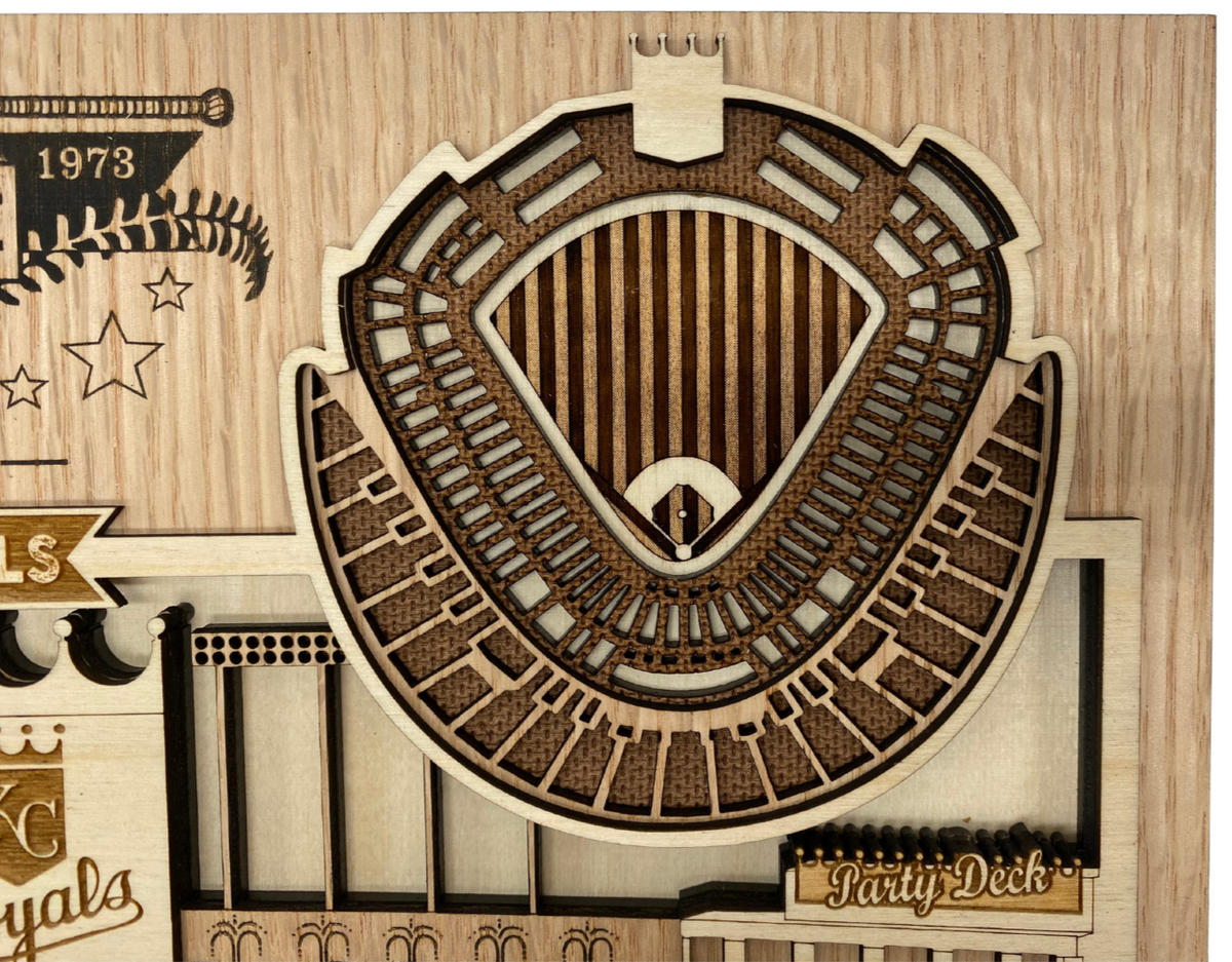 Kauffman Stadium - Home of the Kansas City Royals – Iconic Stadiums