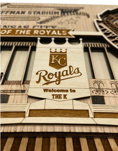 Kauffman Stadium - Home of the Kansas City Royals