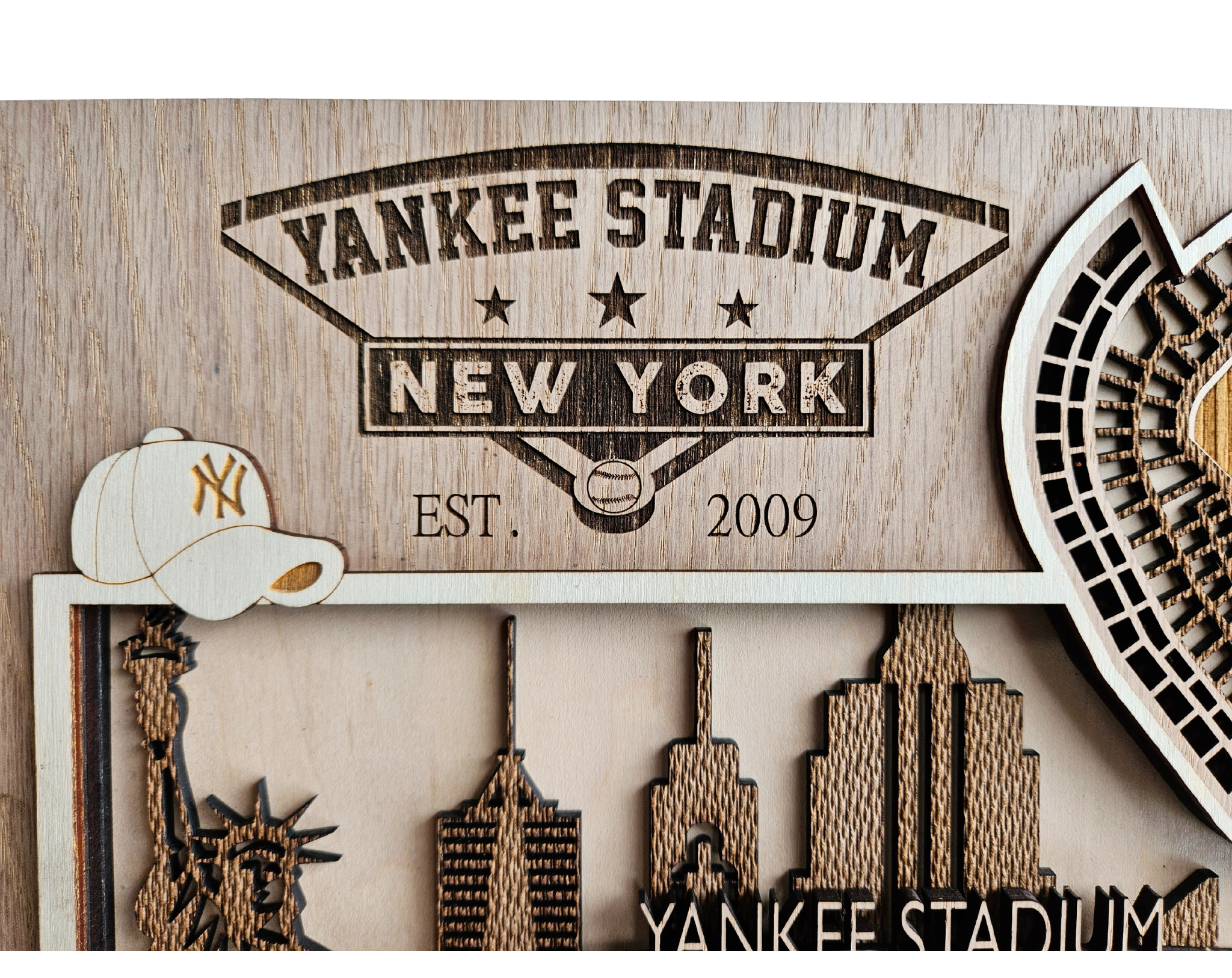 Yankee Stadium - Home of the New York Yankees