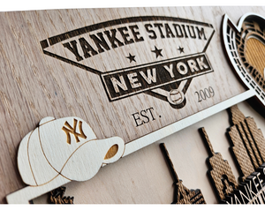 Yankee Stadium - Home of the New York Yankees