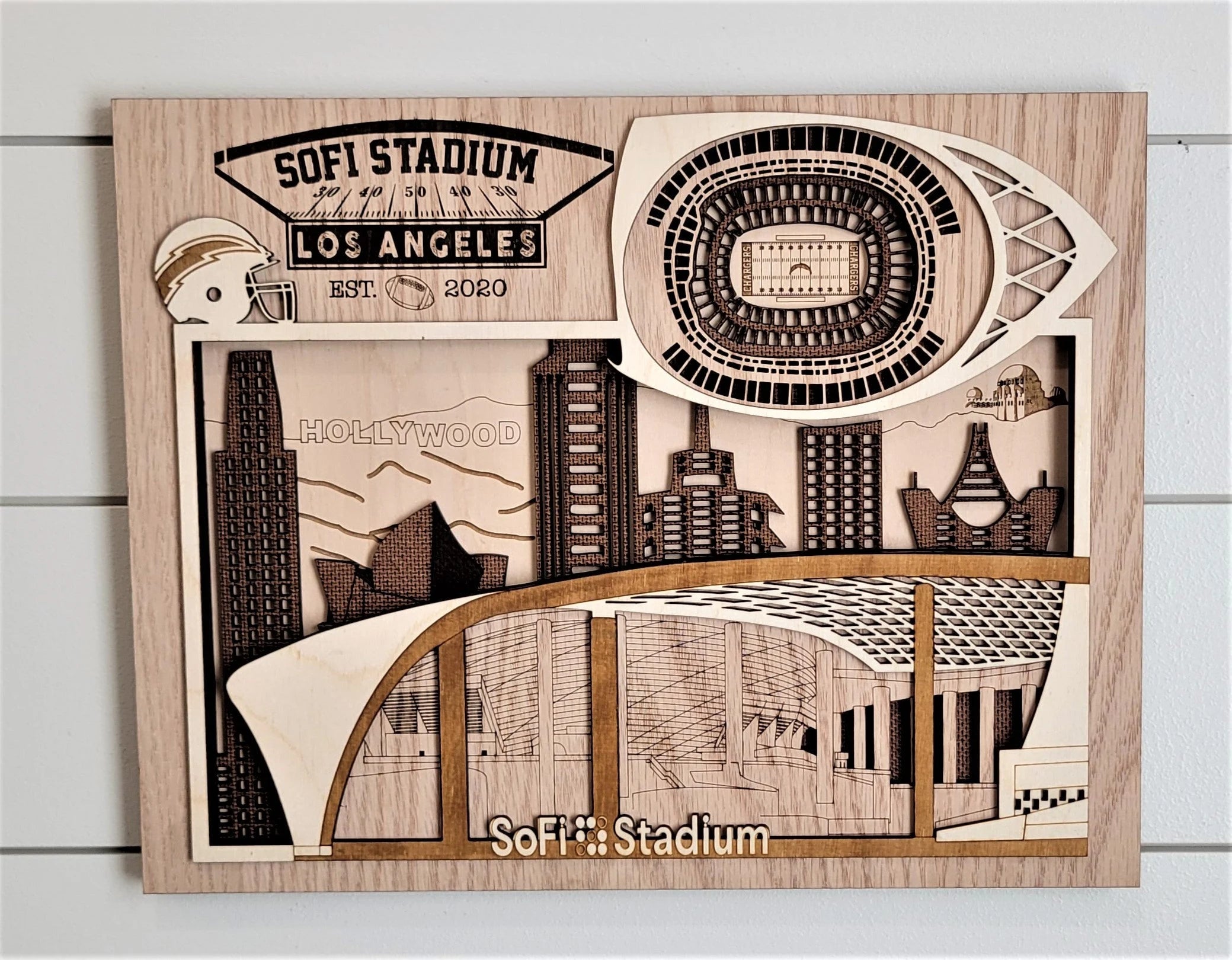 SoFi Stadium - Home of the Los Angeles Chargers