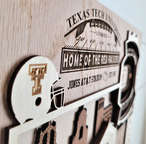 Jones AT&T Stadium - Home of the Texas Tech Red Raiders