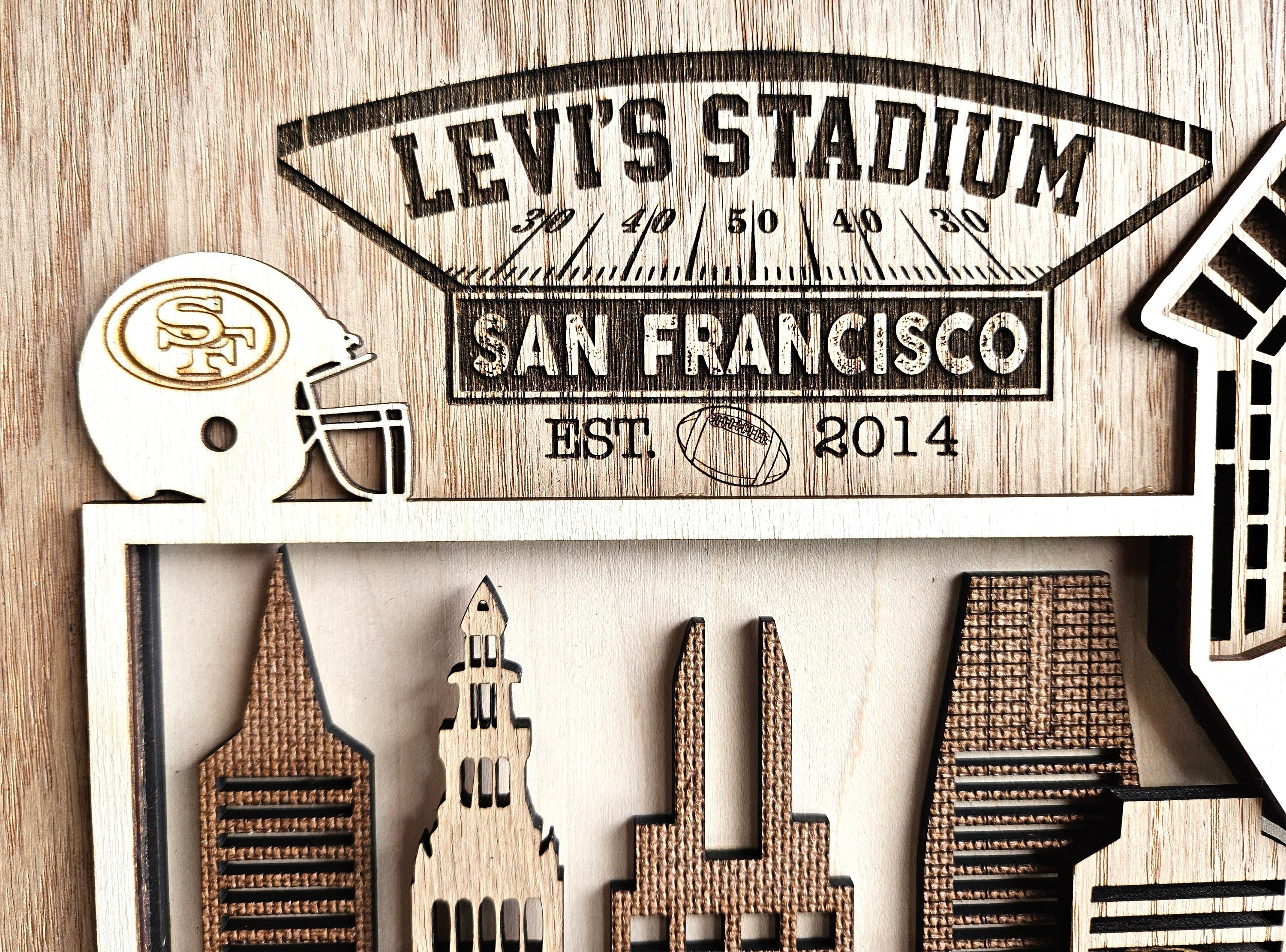 Levi's Stadium - Home of San Francisco 49ers Football