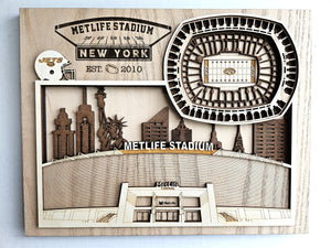 MetLife Stadium - Home of New York Jets Football