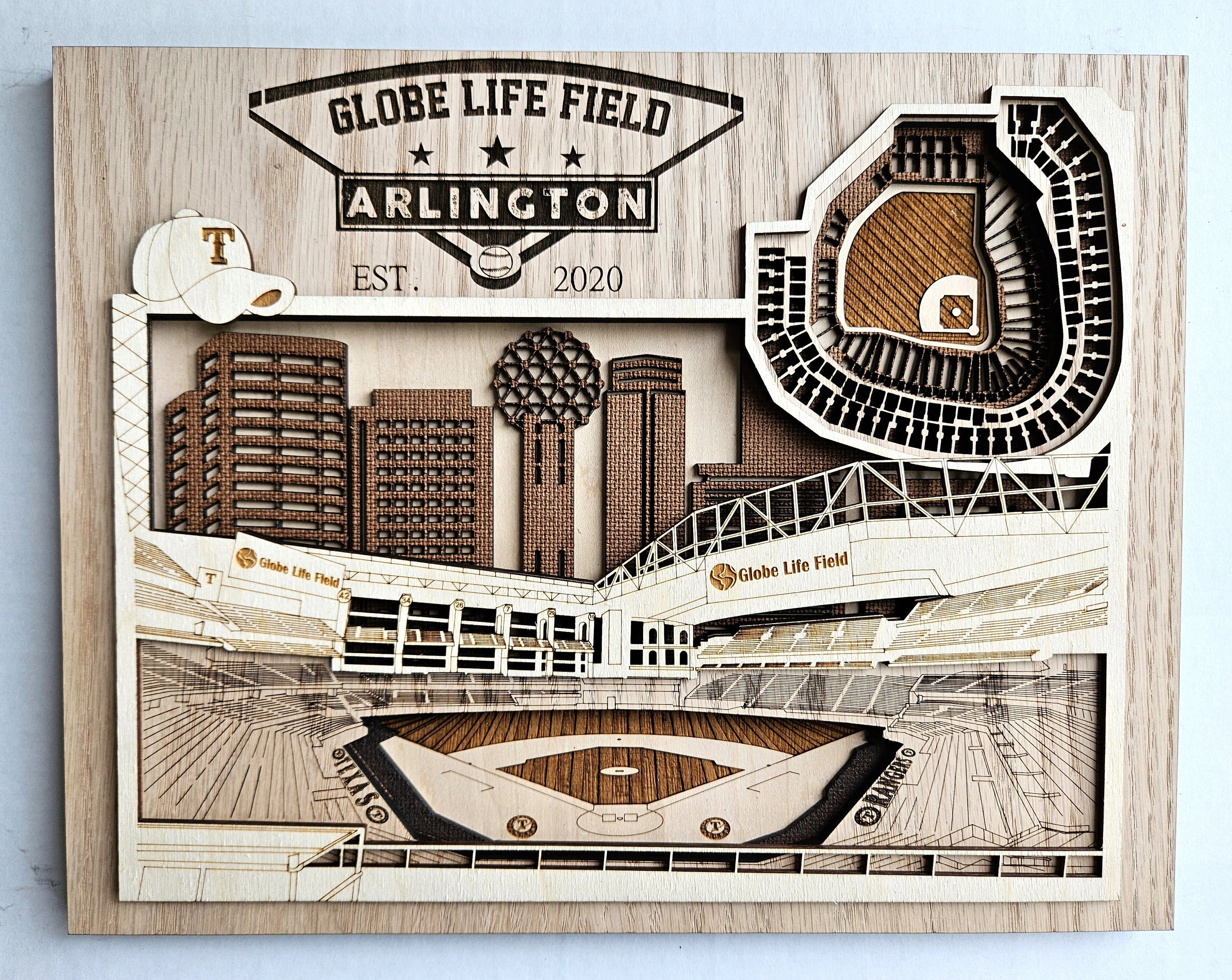 Globe Life Field - Home of the Texas Rangers