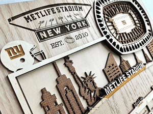 MetLife Stadium - Home of New York Giants Football