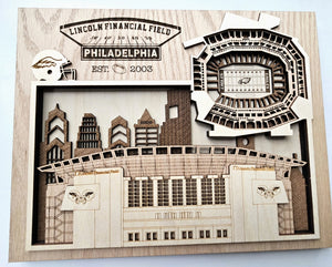 Lincoln Financial Field - Home of Philadelphia Eagles Football