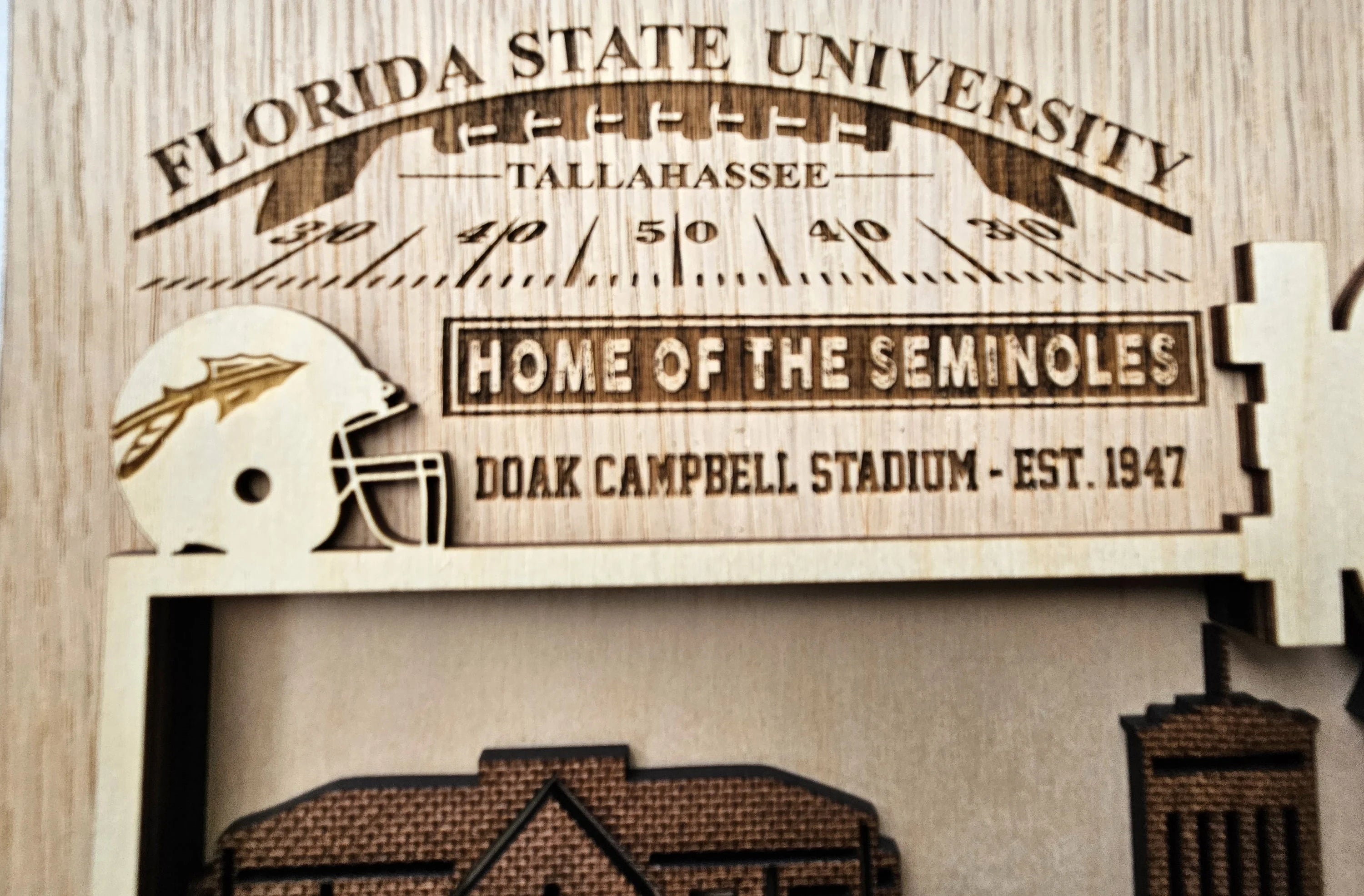 Doak Campbell Stadium - Home of Florida State Seminoles