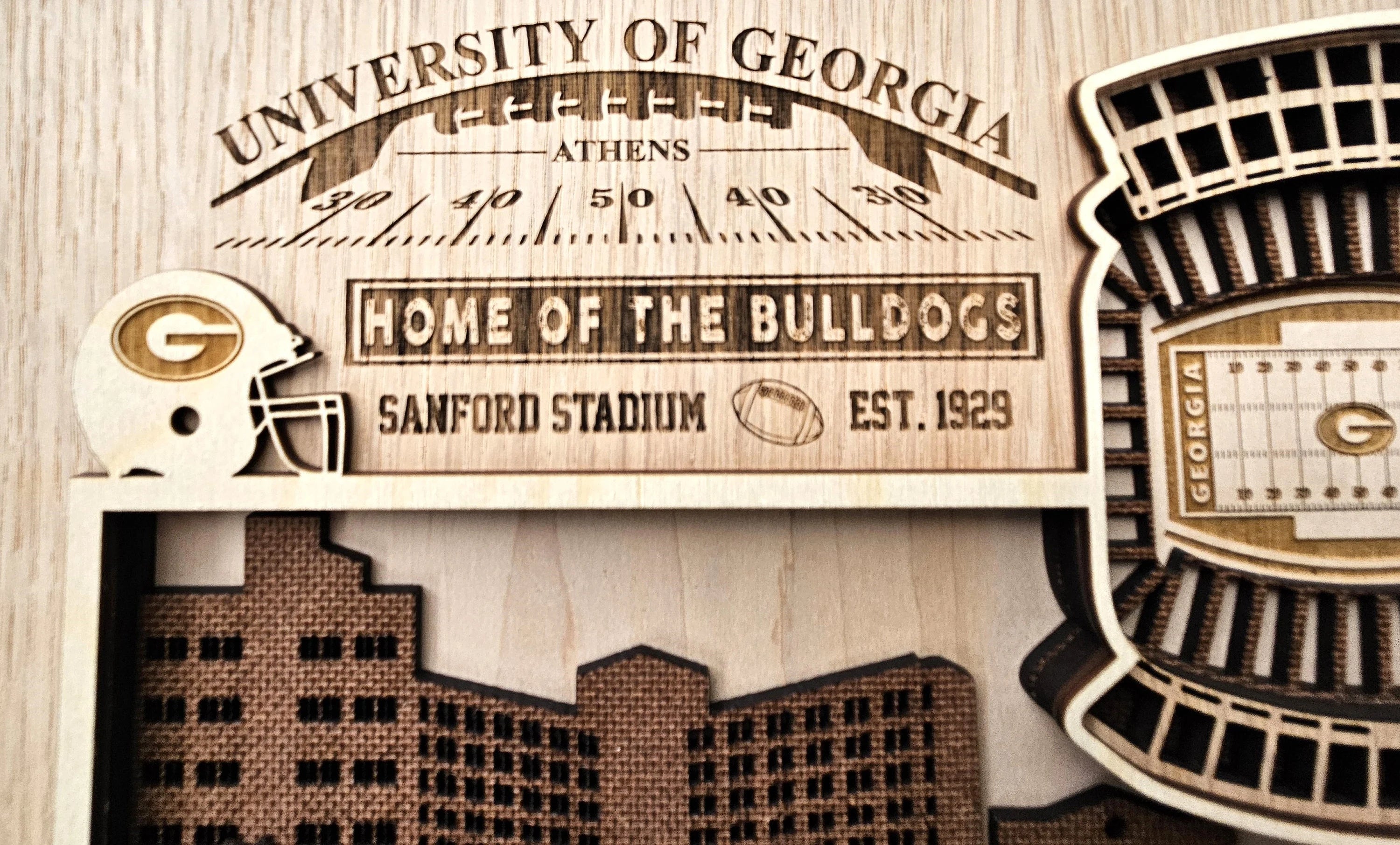 Sanford Stadium - Home of Georgia Bulldogs