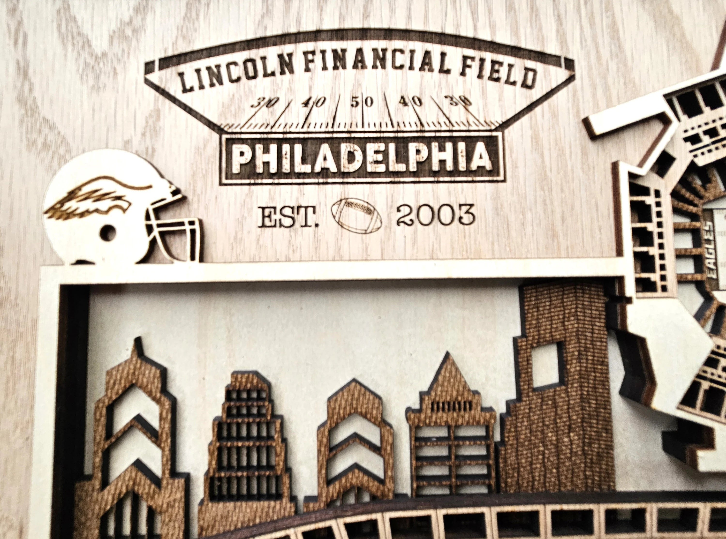 Lincoln Financial Field - Home of Philadelphia Eagles Football