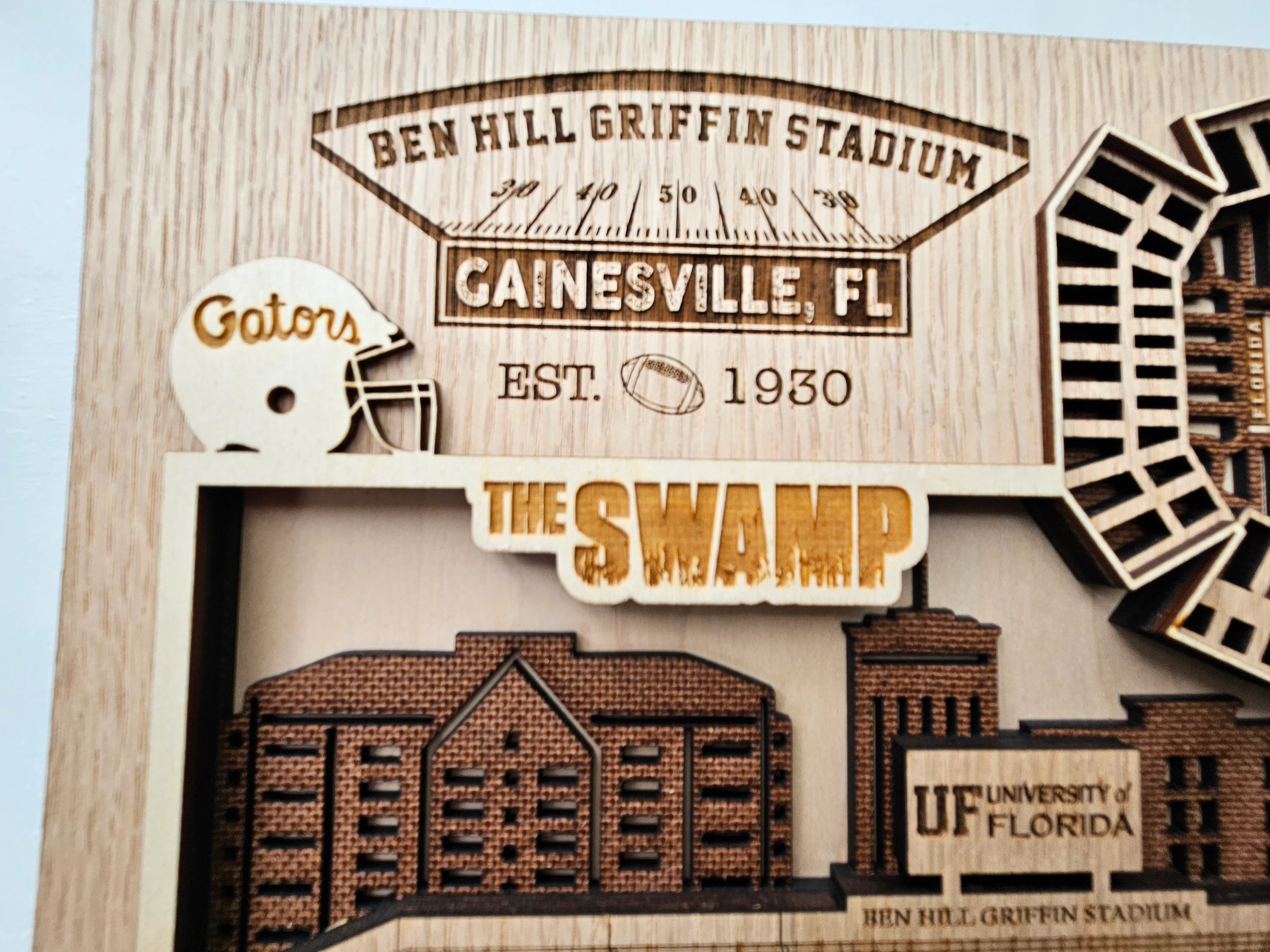 Ben Hill Griffin Stadium - Home of Florida Gators