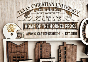 Amon G. Carter Stadium - Home of TCU Horned Frogs