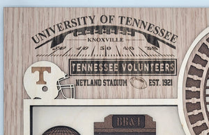 Neyland Stadium - Home of the Tennessee Volunteers