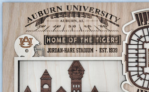 Jordan-Hare Stadium - Home of the Auburn Tigers