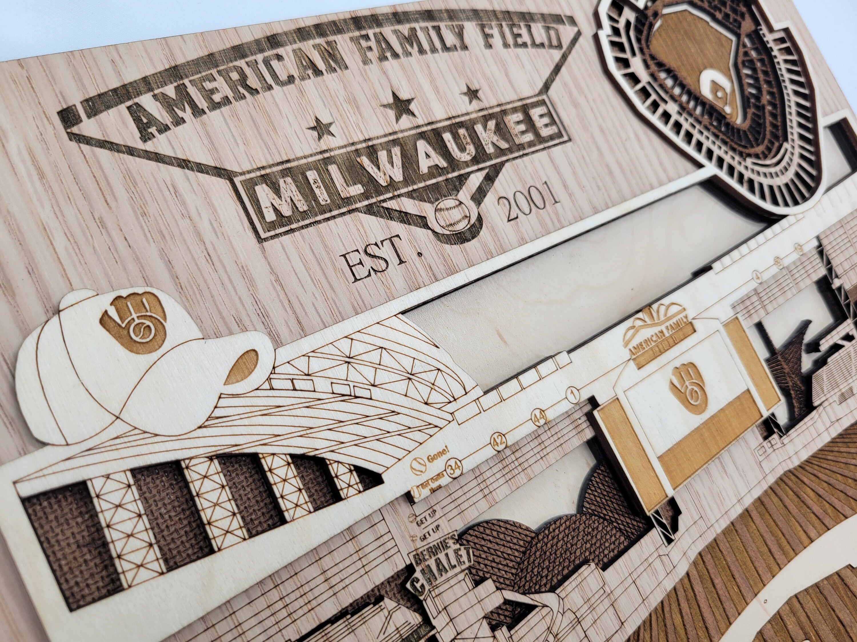American Family Field - Home of the Milwaukee Brewers