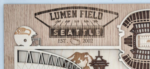 Lumen Field - Home of Seattle Seahawks Football