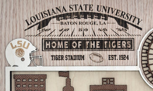 Tiger Stadium - Home of the LSU Tigers