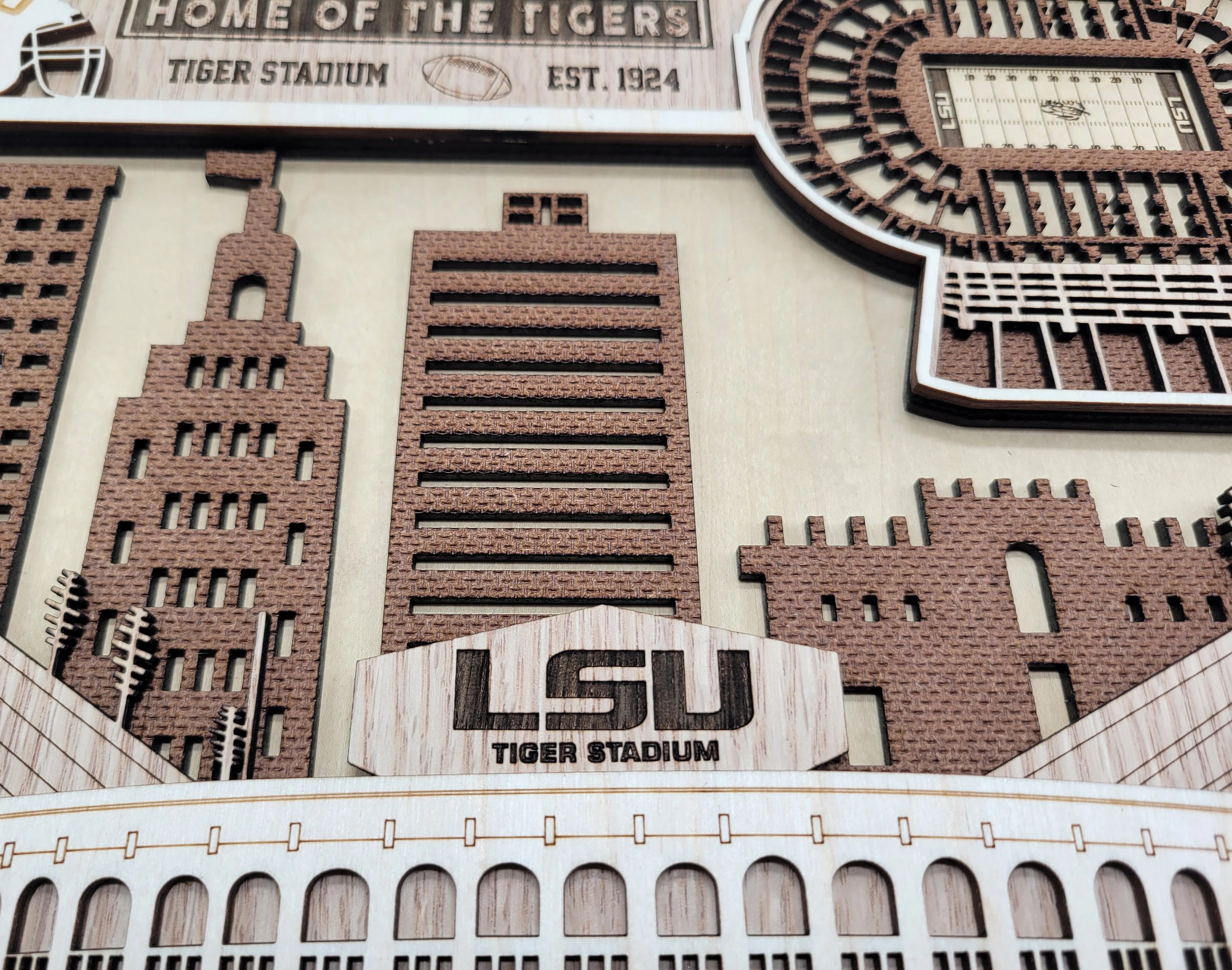 Tiger Stadium - Home of the LSU Tigers