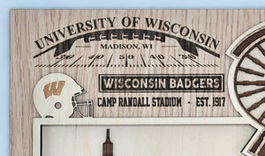 Camp Randall Stadium - Home of Wisconsin Badgers