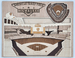 American Family Field - Home of the Milwaukee Brewers