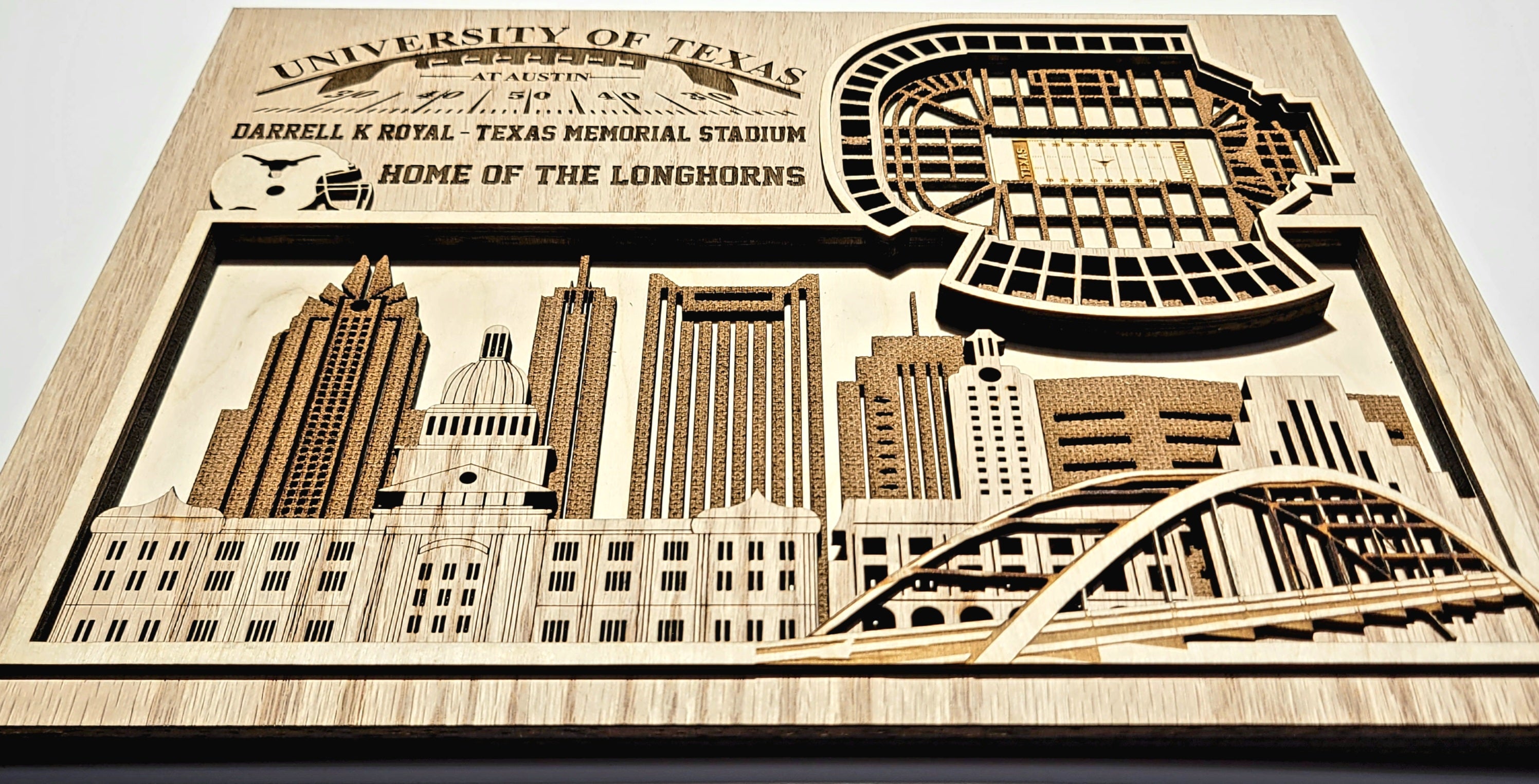 Texas Memorial Stadium - Darrell K Royal  - Home of the Texas Longhorns
