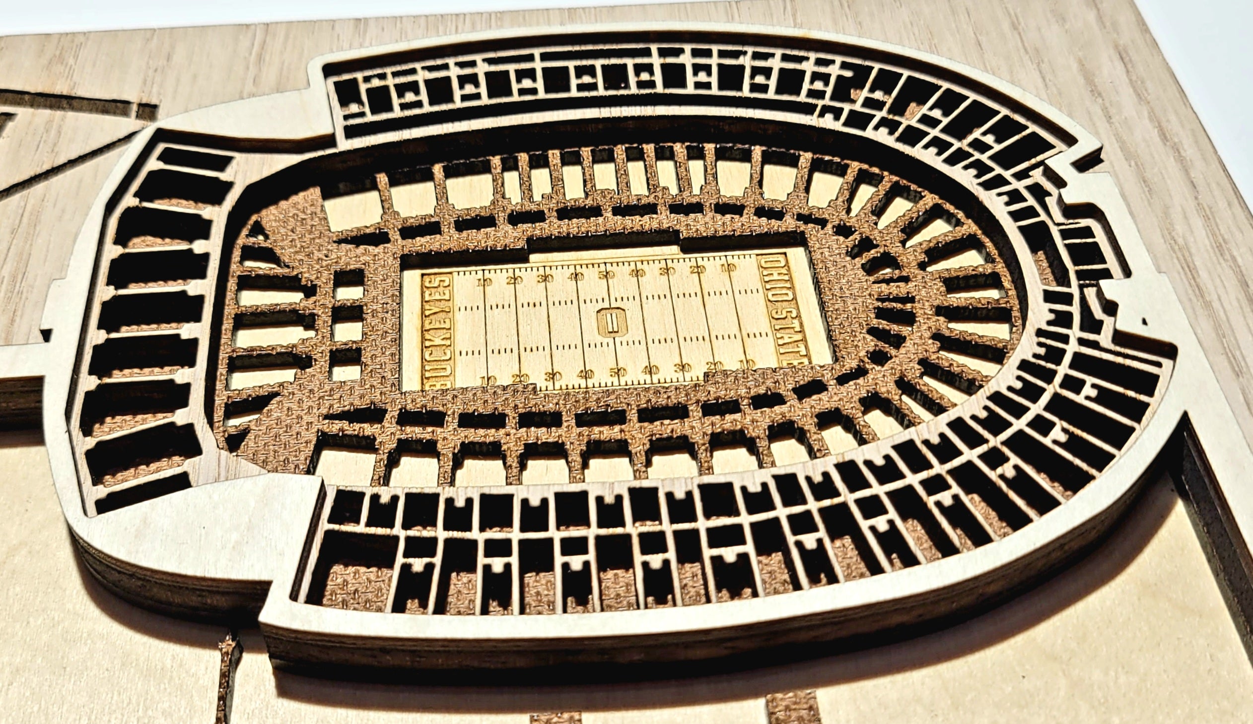 Ohio Stadium - Home of the Ohio State Buckeyes