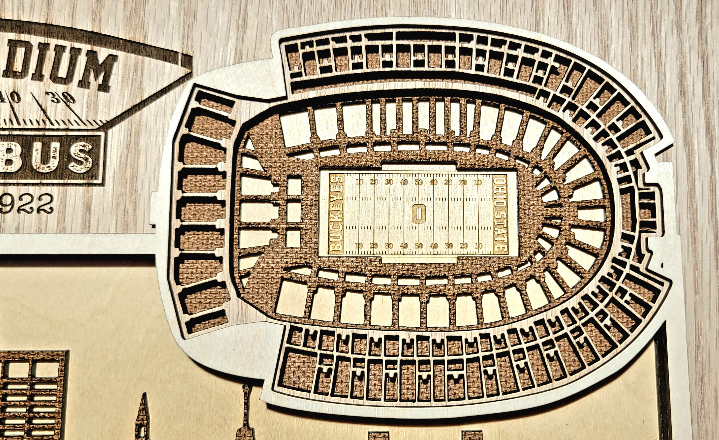 Ohio Stadium - Home of the Ohio State Buckeyes