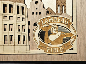 Lambeau Field - Home of the Green Bay Packers