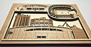 McLane Stadium - Home of the Baylor Bears