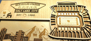 Rice-Eccles Stadium - Home of the University of Utah Utes