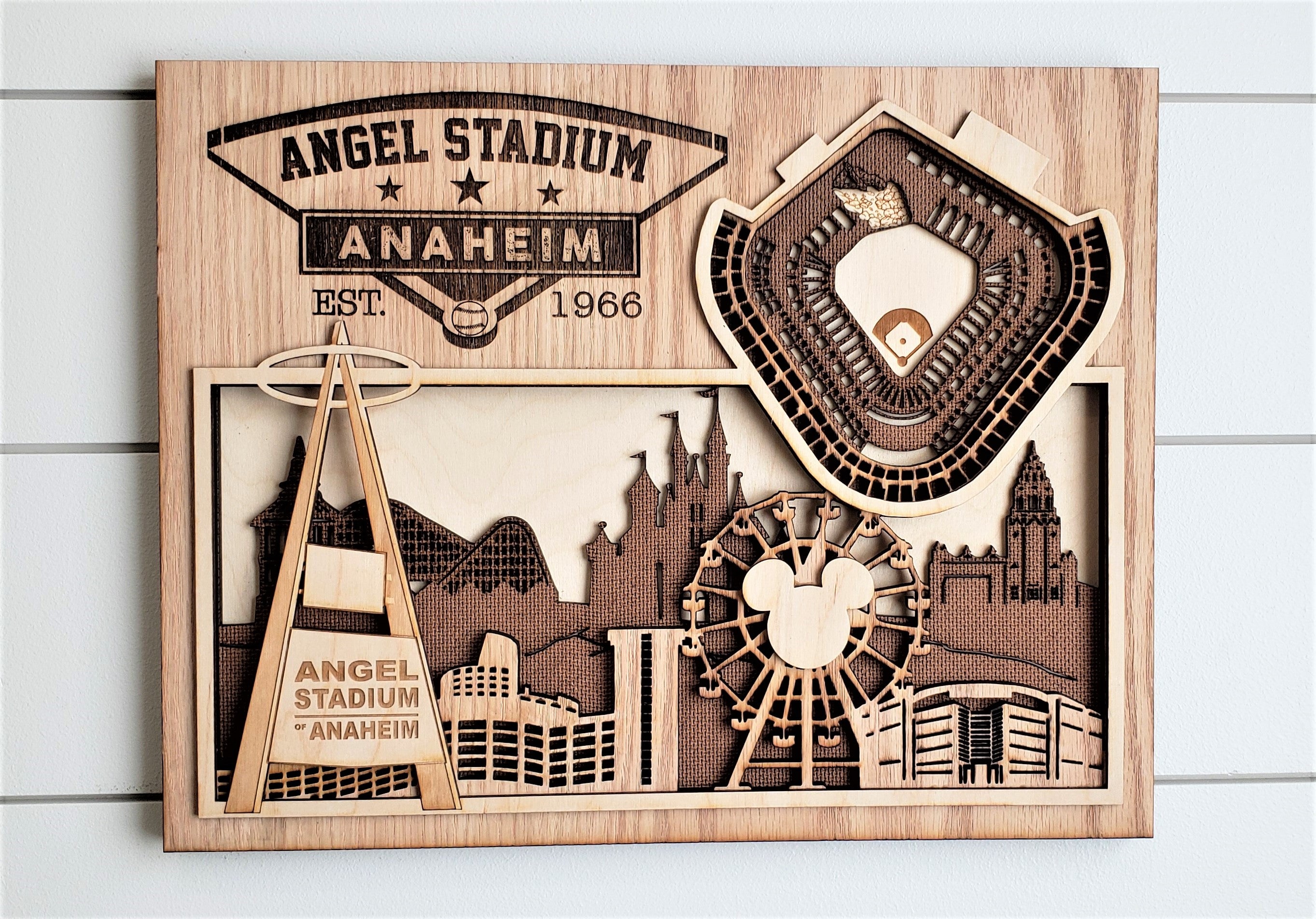 Angel Stadium - Home of the Los Angeles Angels