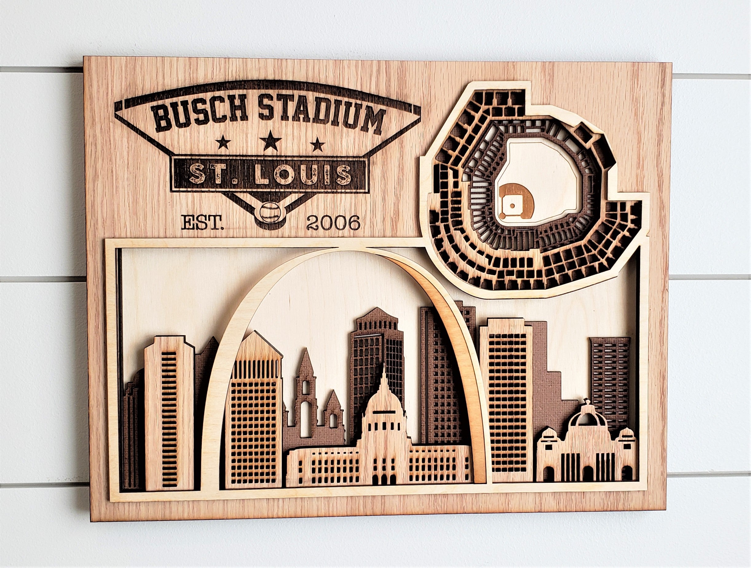 Busch Stadium - Home of the St. Louis Cardinals