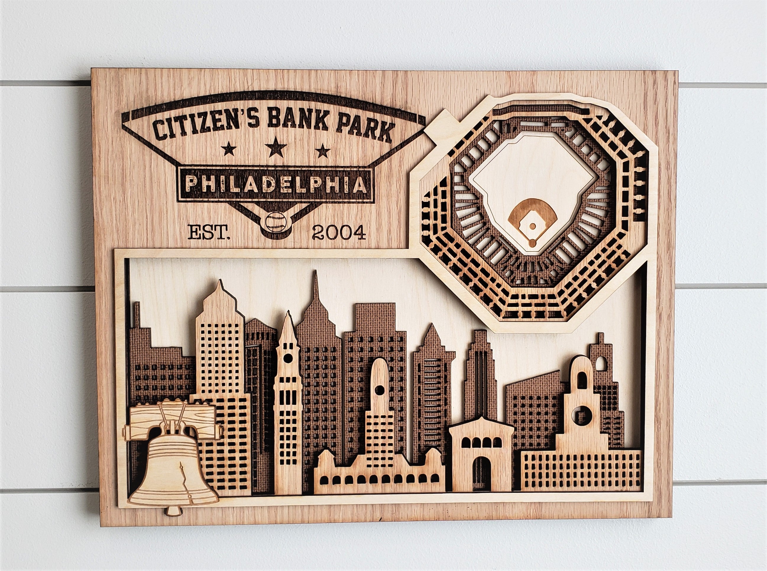 Citizen's Bank Park - Home of the Philadelphia Phillies
