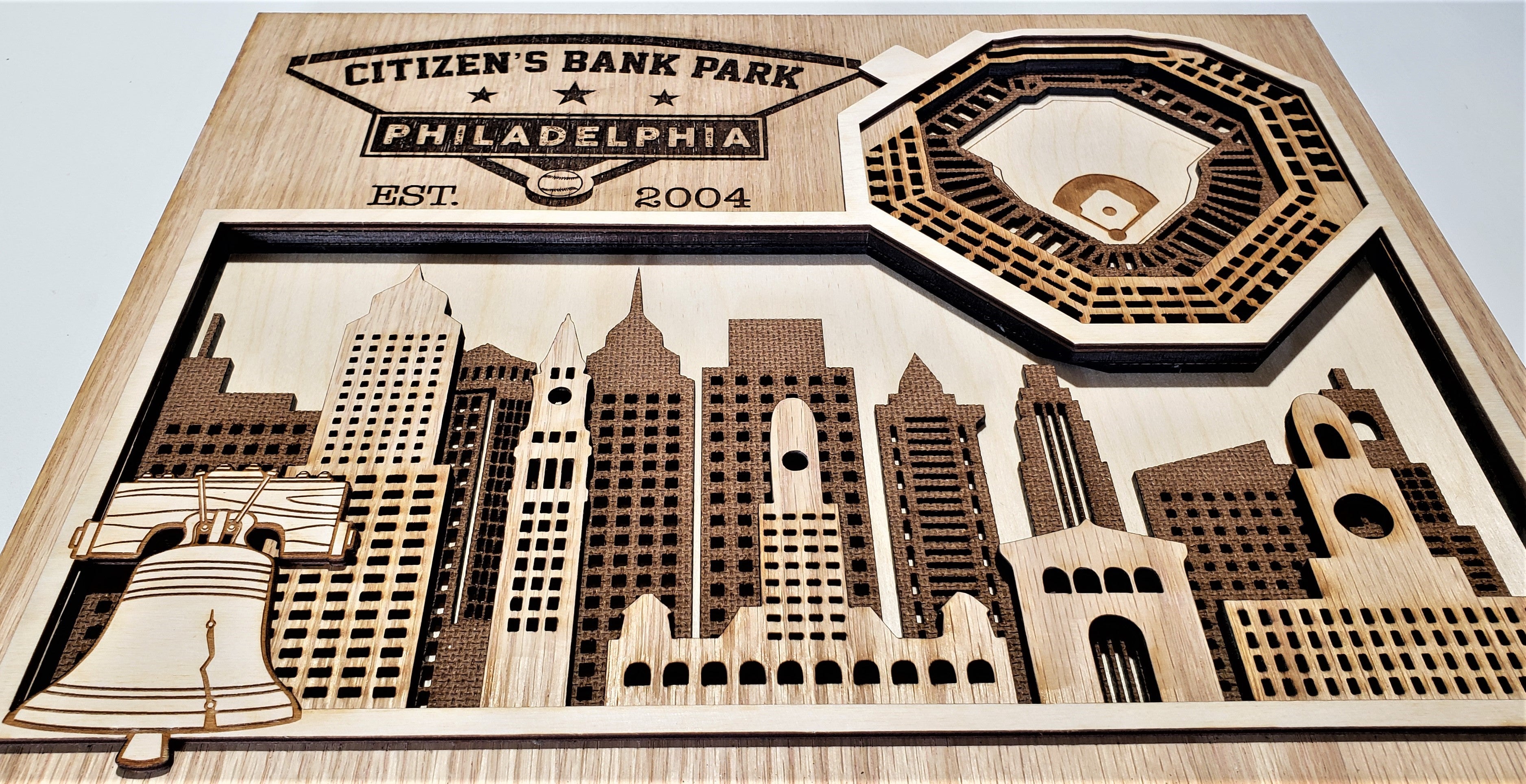 Citizen's Bank Park - Home of the Philadelphia Phillies