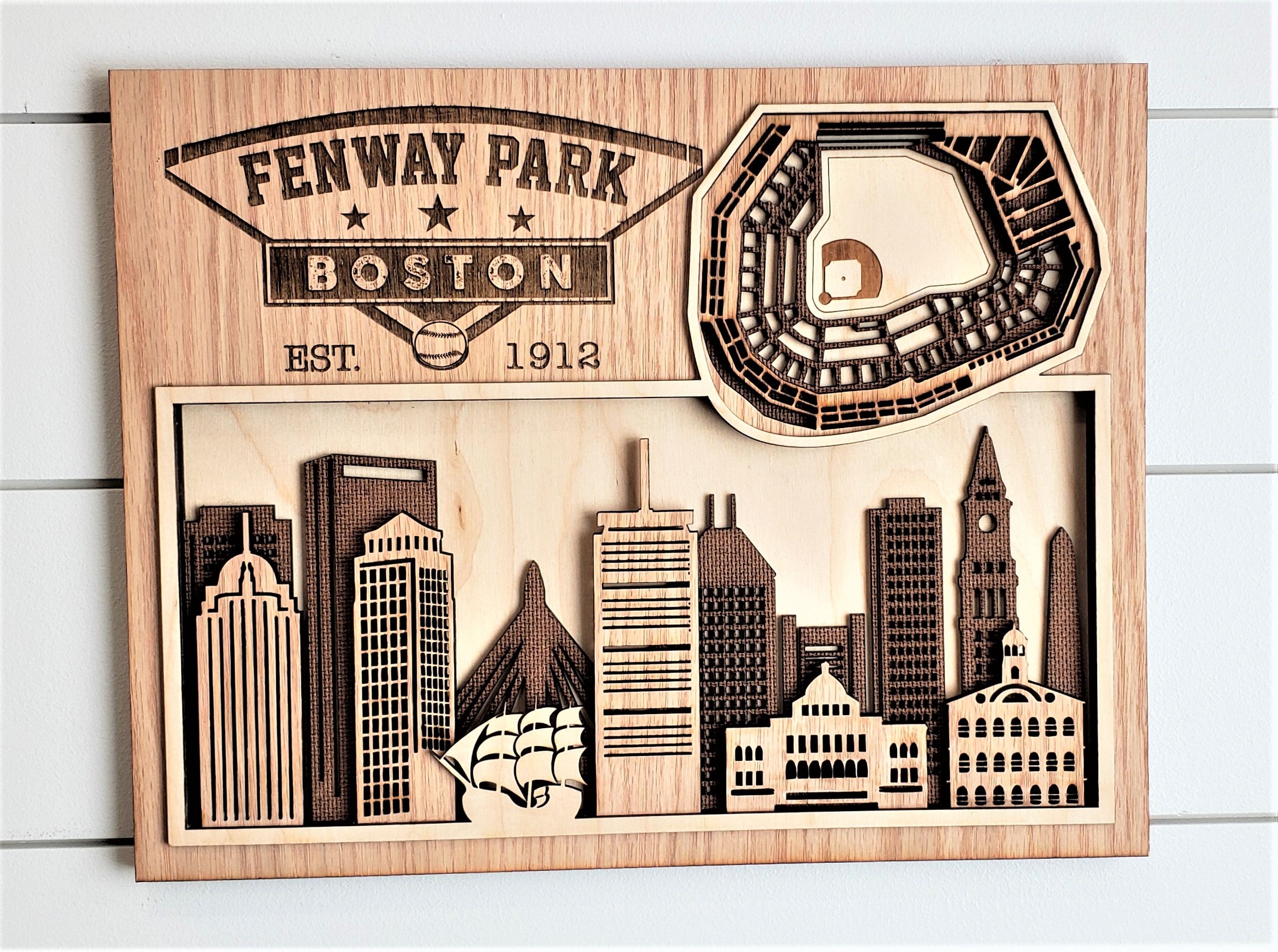 Fenway Park - Home of the Boston Red Sox
