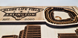 Globe Life Field - Home of the Texas Rangers
