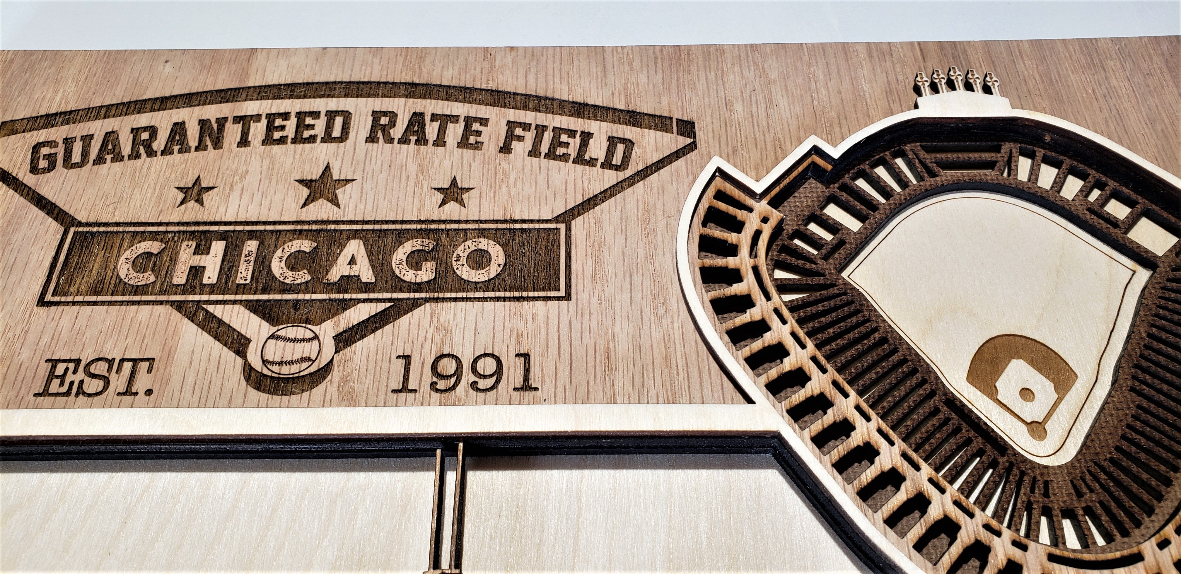 Guaranteed Rate Field - Home of the Chicago White Sox