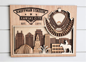 Kauffman Stadium - Home of the Kansas City Royals