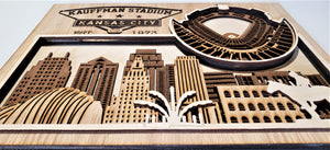 Kauffman Stadium - Home of the Kansas City Royals