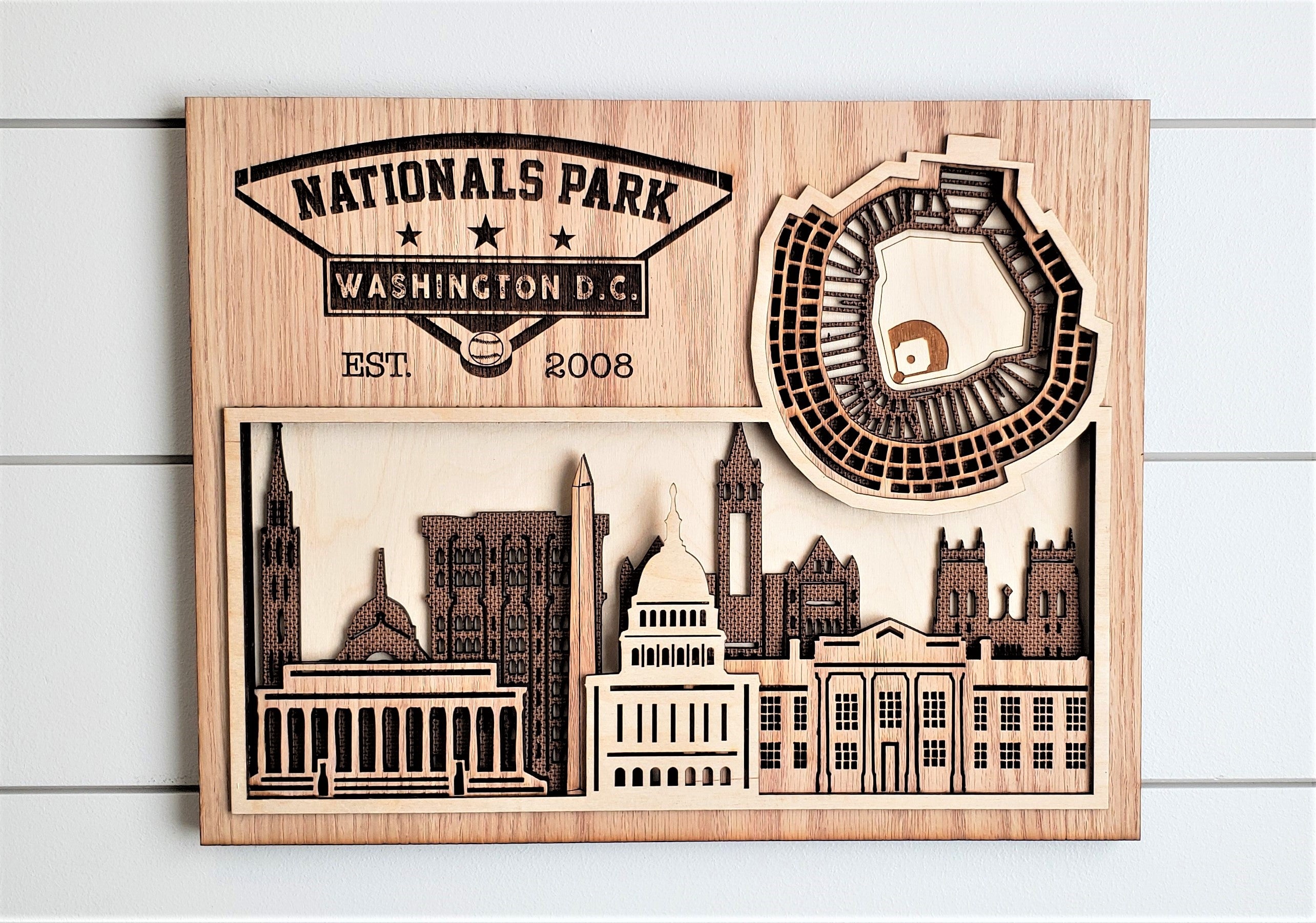 Nationals Park - Home of the Washington Nationals