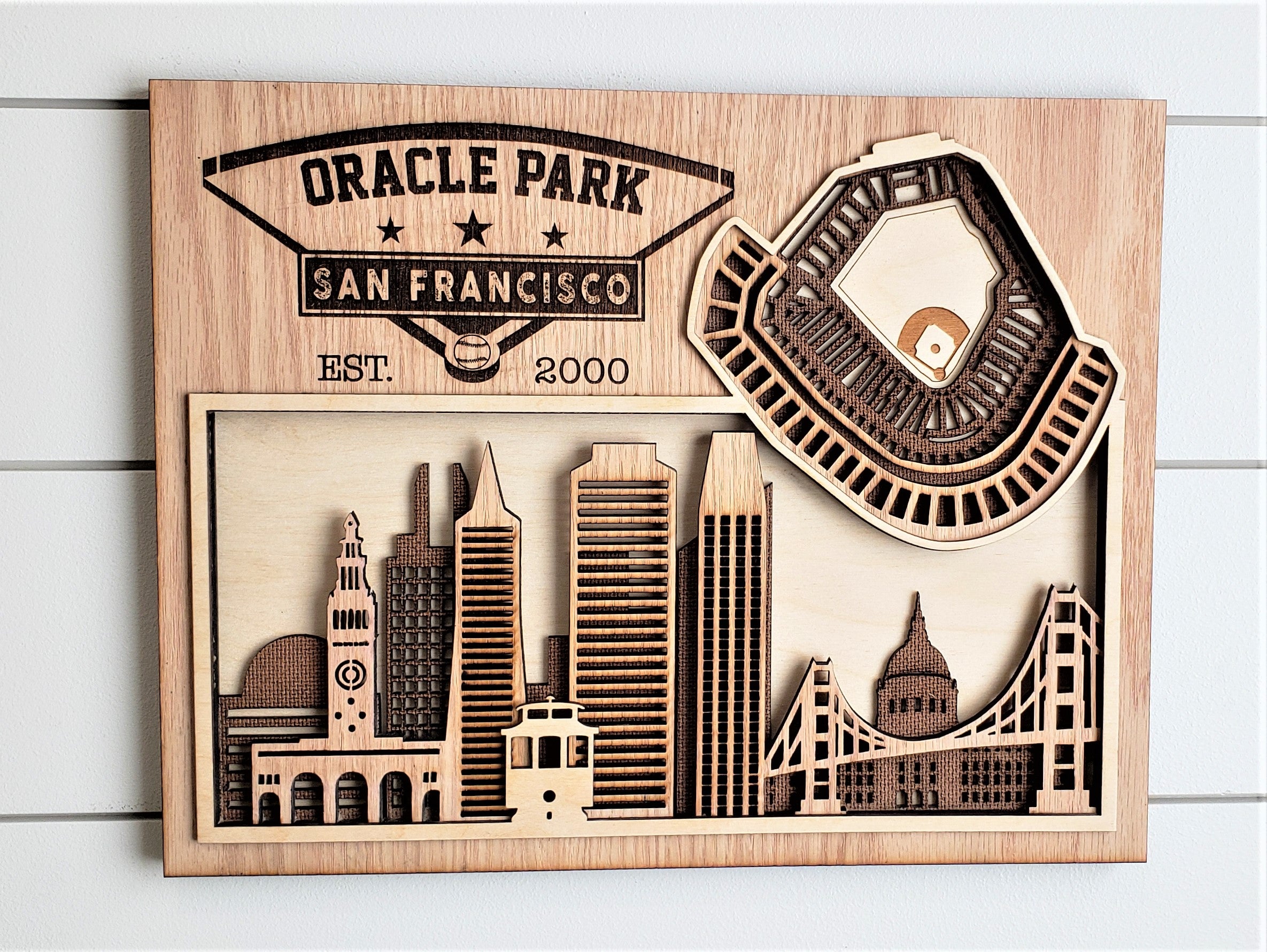 Oracle Park - Home of the San Francisco Giants