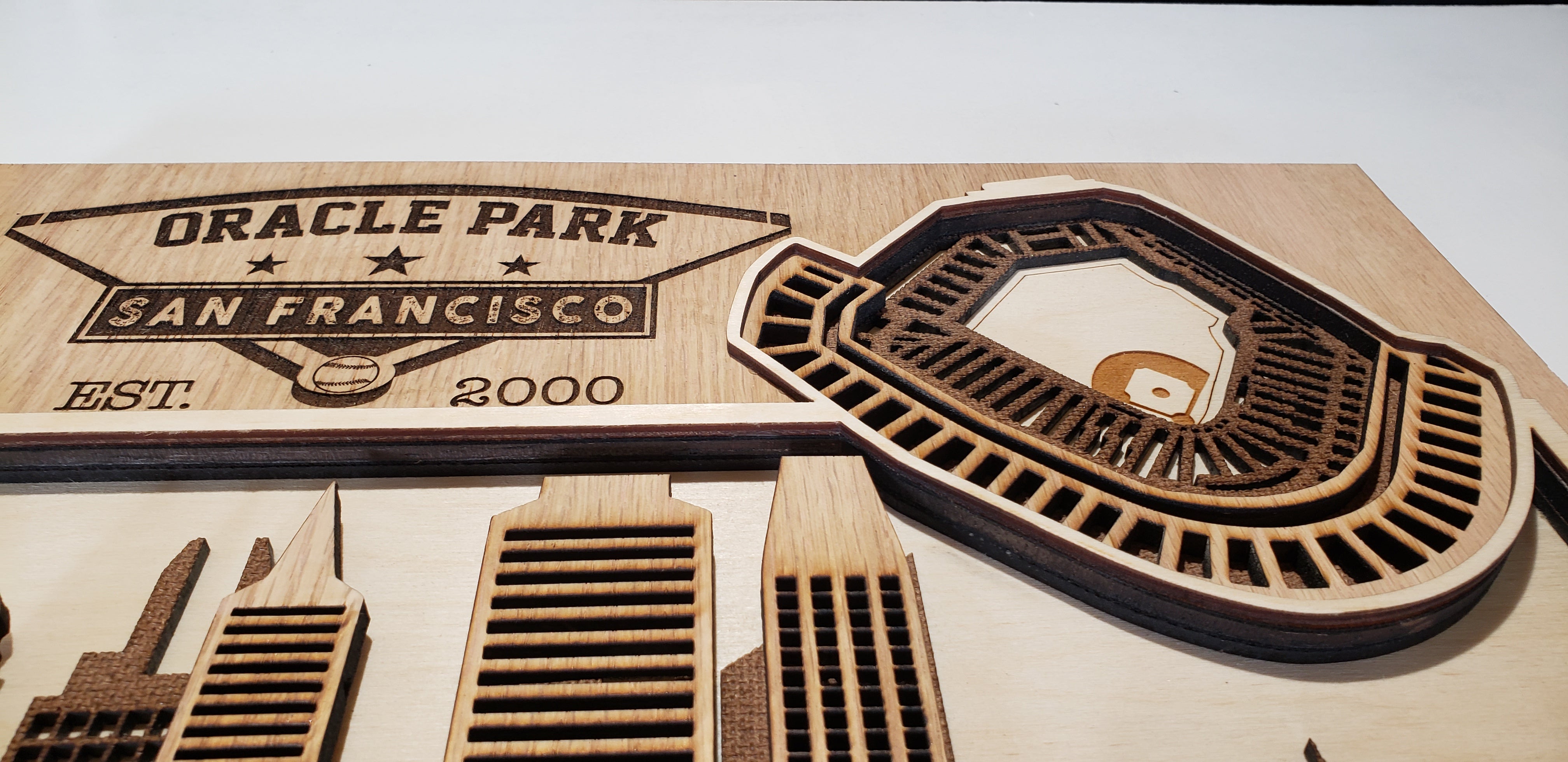 Oracle Park - Home of the San Francisco Giants
