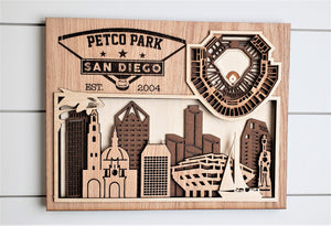 Petco Park - Home of the San Diego Padres