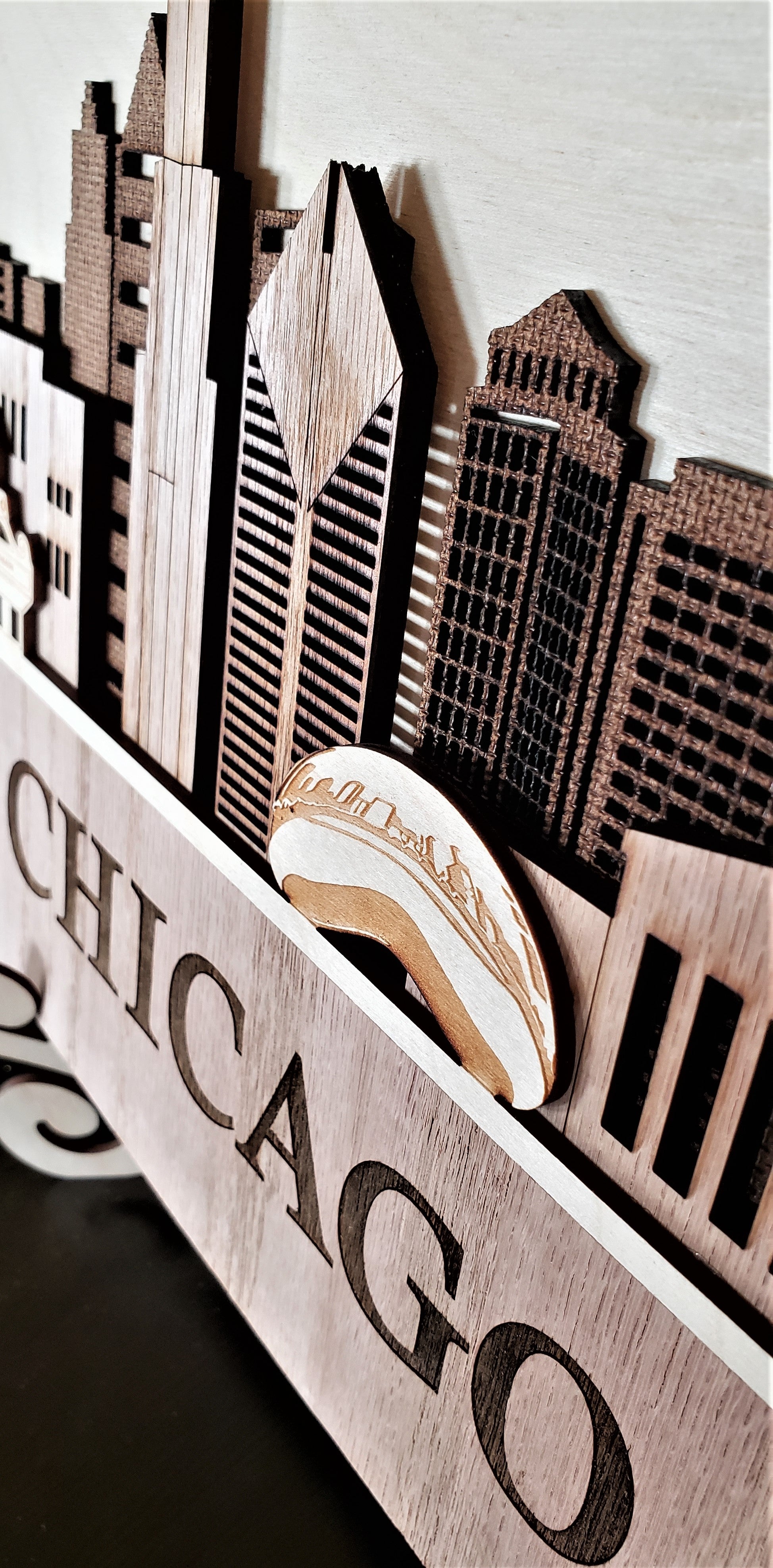 Wrigley Field - Vertical Orientation - 16" x 20"