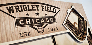 Wrigley Field - Home of the Chicago Cubs
